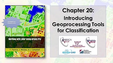 Chapter 20 - Introducing Geoprocessing Tools for Classification