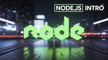 Node JS Tutorial for Beginners #1 - Introduction