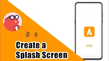 #4: How To Create a Splash Screen || #Thunkable