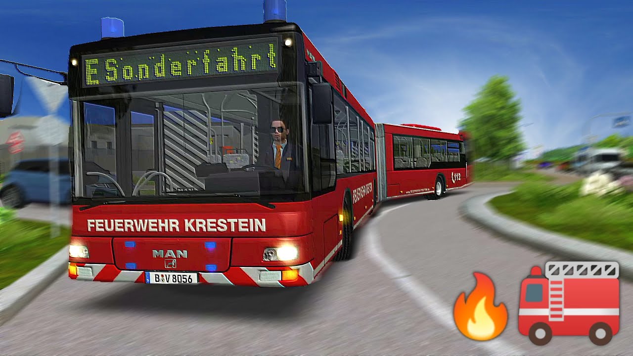 OMSI 2 Einsatzfahrzeug der Feuerwehr ☆ Let's Play OMSI 2 | #1064