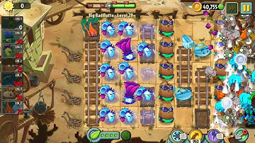Plants vs. Zombies 2 Big Bad Butte - level 26-30 || gameplay walkthrough