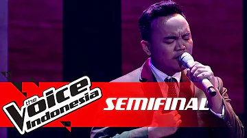 Gancar - Dealova (Once) | SEMI FINAL | THE VOICE INDONESIA GTV 2018