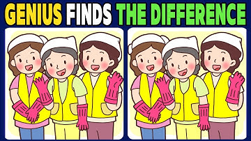 【Find the difference】If you find 3 differences, you
