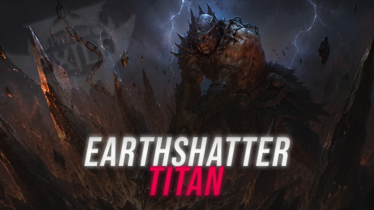 Earthshatter Titan Patch 0.5 Update - Path of Exile 2 Build Guide