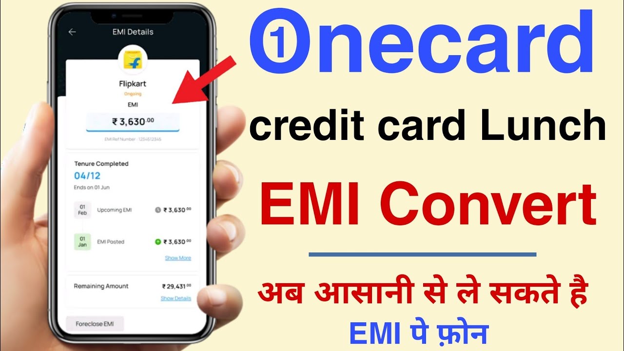 How To Avail Merchant EMI On Your OneCard App, 55 OFF