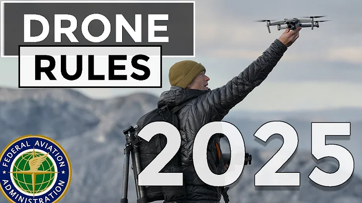 Drone Rules 2025 Explained - 10 Rules to Fly Legally