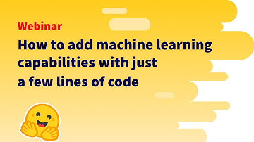 [Webinar] How to add machine learning capabilities with just a few lines of code