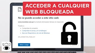 Como Entrar a Paginas Bloqueadas en el Trabajo y Escuela sin Descargar Ningún Programa