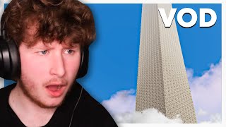 I FORCED PEOPLE TO BUILD A TOWER!! | VOD