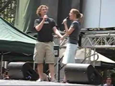 Sebastian Arcelus & Julia Murney, "As Long As You'...