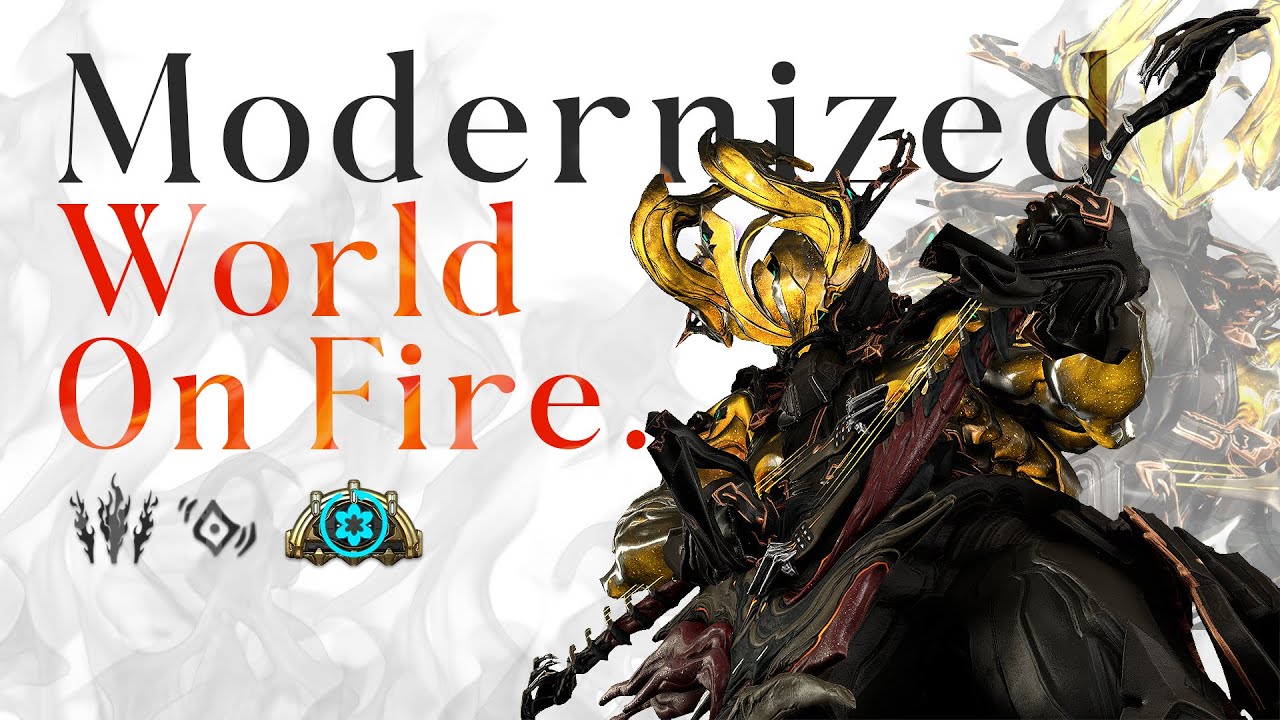 Close enough… Welcome back, Ember’s "World On Fire". | Warframe