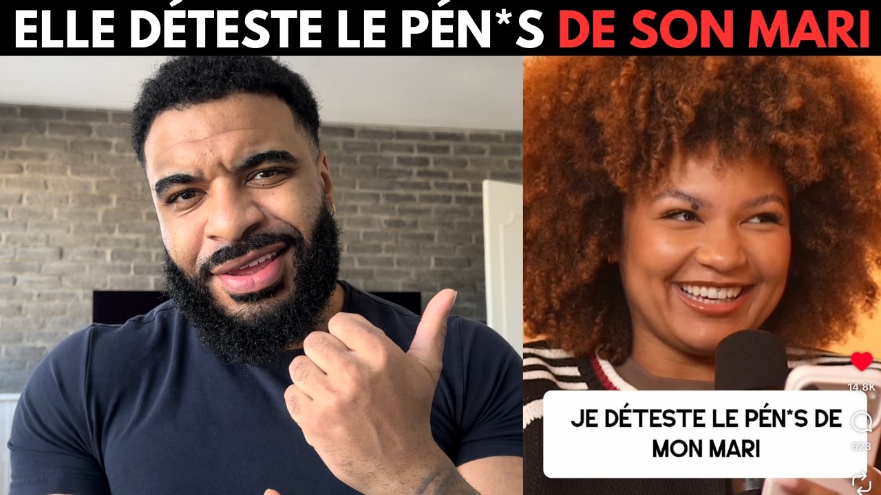 ELLE DÉTESTE LE PÉN*S DE SON MARI