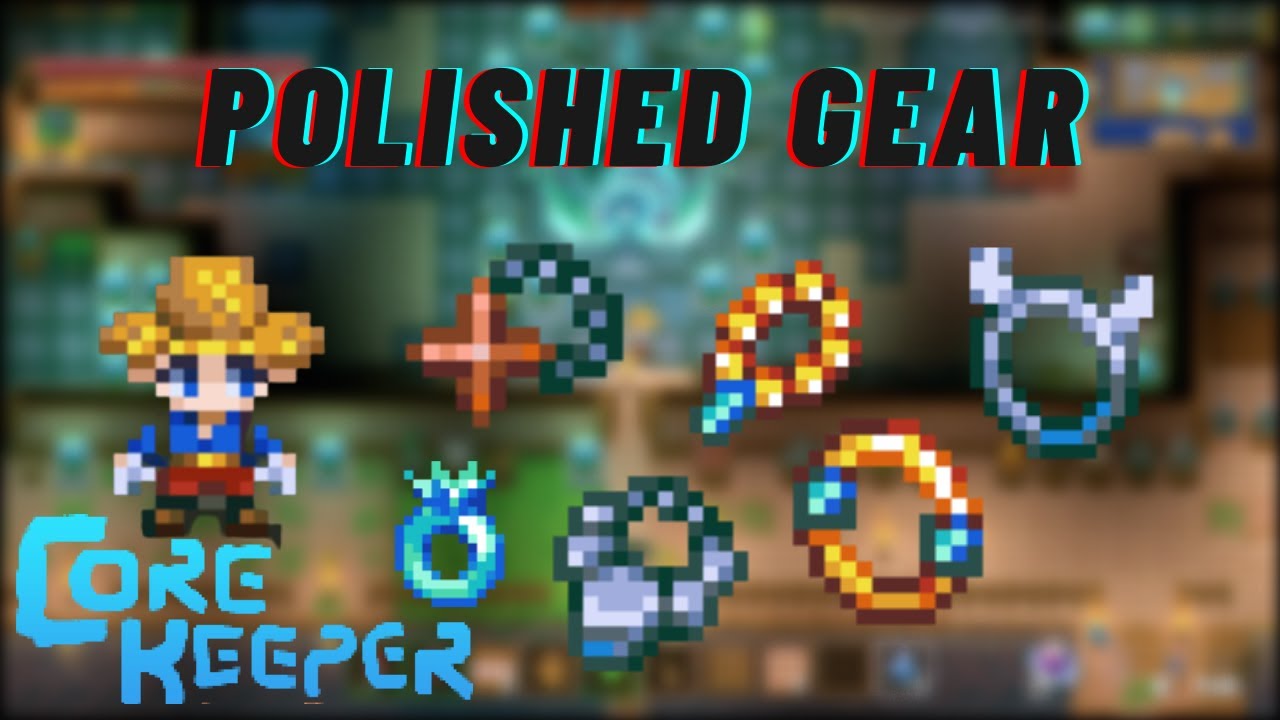 Polished items How Too...| Core Keeper Guide - YouTube