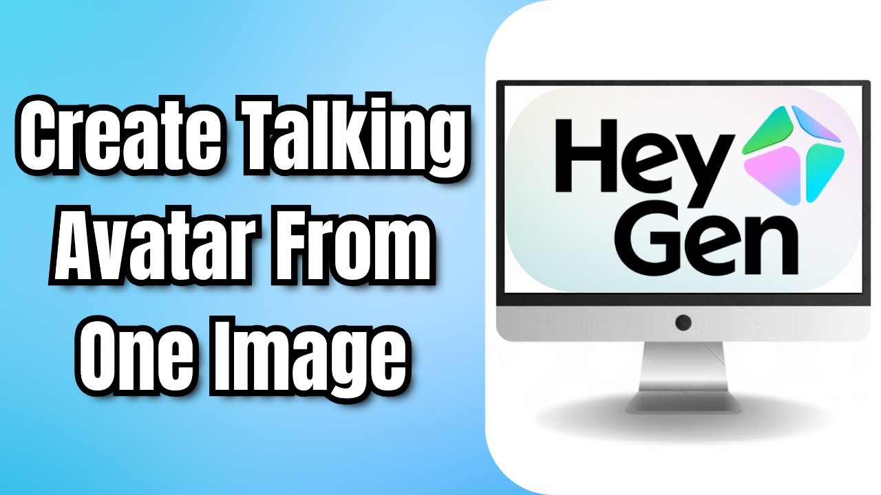 How To Create Talking Avatar From One Image In Heygen - Quick Tutorial ...