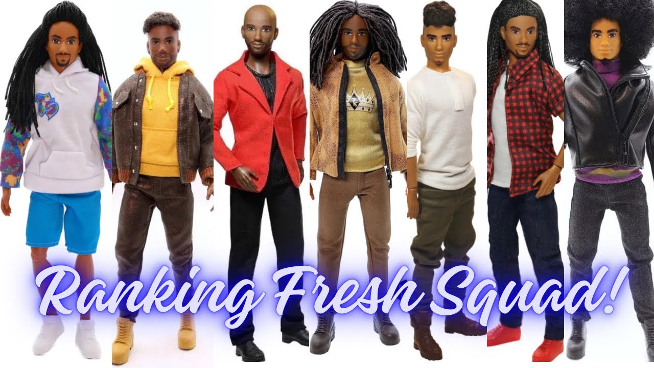 Ranking Fresh Squad Dolls!