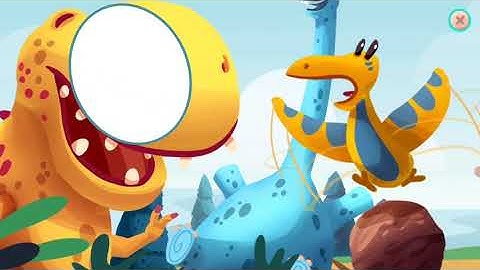 Dino Bash Level 1-9 Gameplay with Music & Sound Effects | Dinosaurs v Cavemen Tower Defense Wars