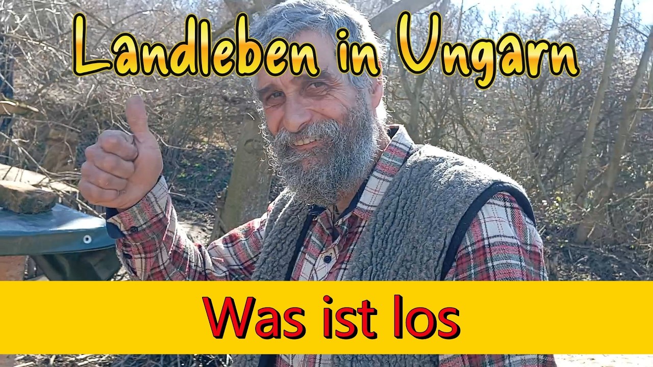 Was ist los Landleben in Ungarn
