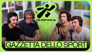 EST SPORTS CLUB // La Tripletta con Luigi Garlando e Tommaso Milanese