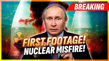 UNDERGROUND NUCLEAR BLAST In RUSSIA! Putin PUSHED the "RED BUTTON" & TORCHED HIS OWN TERRITORY!