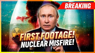 UNDERGROUND NUCLEAR BLAST In RUSSIA! Putin PUSHED the "RED BUTTON" &amp; TORCHED HIS OWN TERRITORY!