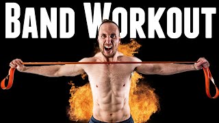 The BEST Resistance Band Exercises - Legs, Shoulders, Back, Chest, Glutes, Abs and More!