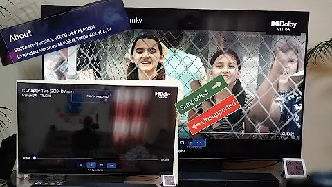 Hisense U7N 55 VidaaOS Dolby Vision (DV) issues after firmware update V0000.09.01M.P0804 PART 2