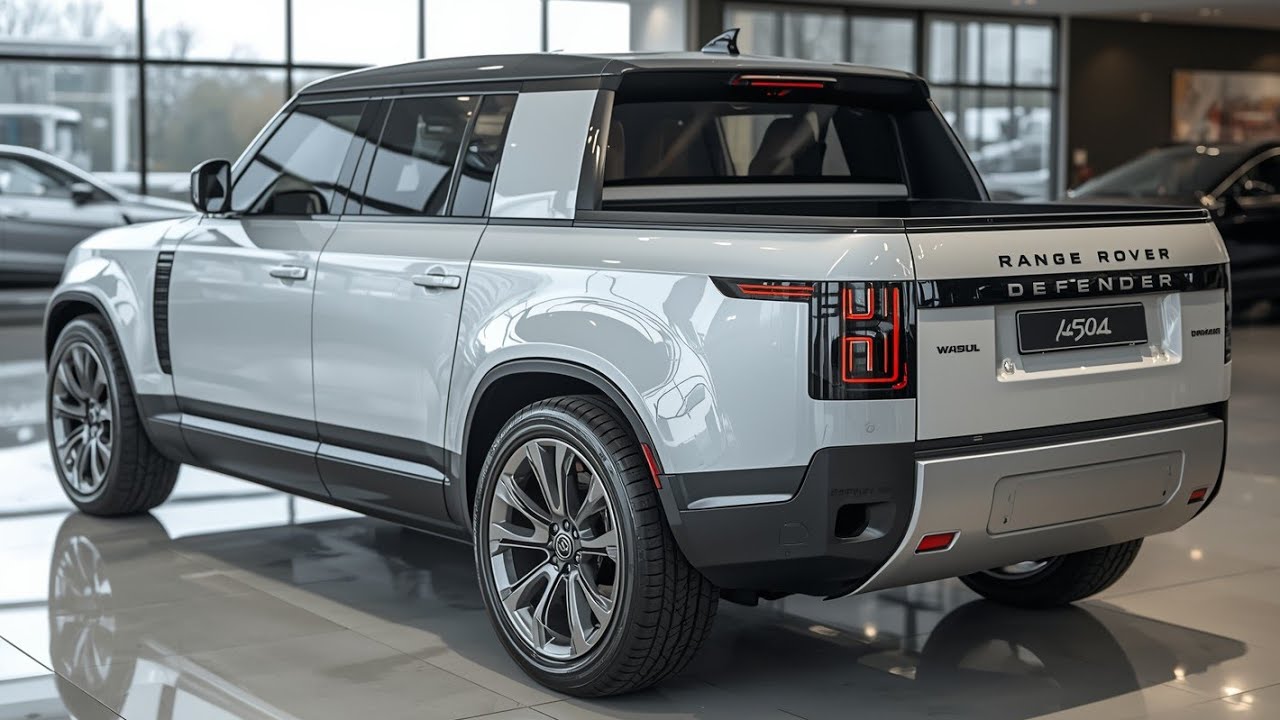 2026 Range Rover Pickup Truck The Ultimate Luxury Powerhouse in White