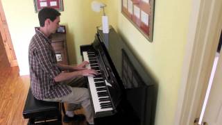 Rachmaninoff -- Prelude Op. 32 No. 5 by Si Burnham 1,055 views 10 years ago 2 minutes, 25 seconds