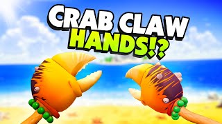 Using CRAB HANDS To Escape An ISLAND In VR! - Another Fisherman's Tale