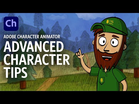 5 Advanced Character Tips (Adobe Character Animator Tutorial)