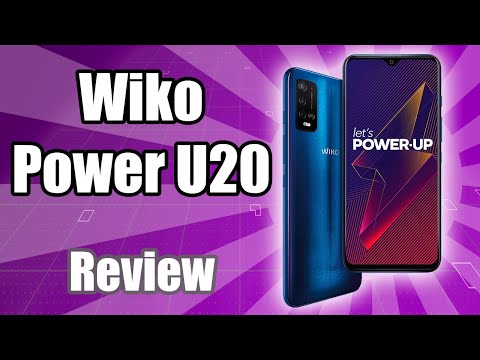 Review Wiko Power U20 en Español - Pruebo TODO!