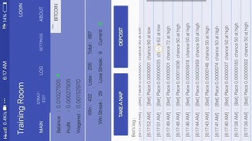 Stupid dicebot script winning with multi strategies chances and on loss increase