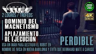 Starfield (DLC) | 2 Logros / Trofeos: Dominio del magnetismo y Aplazamiento de ejecución (PERDIBLE)
