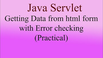 Java Servlet- How to get data from html form (Urdu/Hindi)