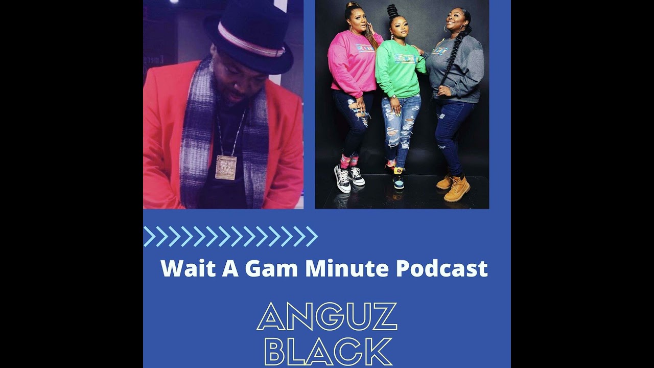 Comedian Anguz Black