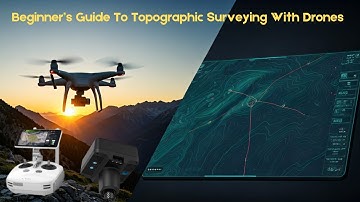 A Beginner’s Guide To Topographic Surveying With Drones | UAV Mapping Made Easy.
