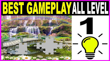 Jigsaw Puzzles Ultimate Best Gameplay Walkthrough Part 1 - All Levels Solutions Android IOS