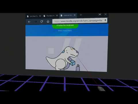 Mozilla Just Launched An Open Source Virtual Reality Browser