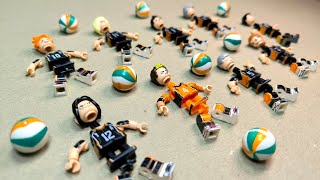 Lego Haikyu | Hinata Shoyo | Tadashi | Daichi | minifigures lego unofficial