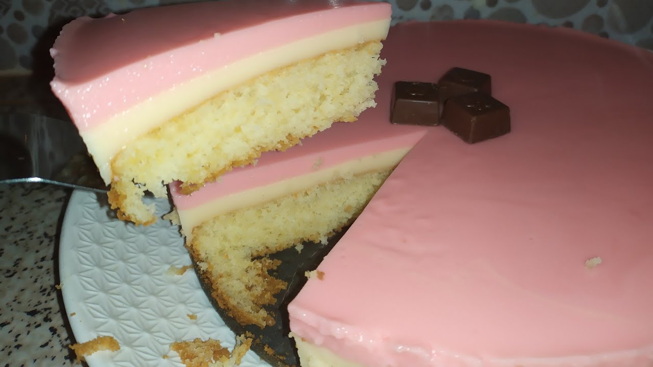 كيكة ديال رايبي لديدة وسهلة التحضير بتلات طبقات كتحلية سريعة