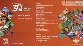 Celebración 30 aniversario de CONABIO