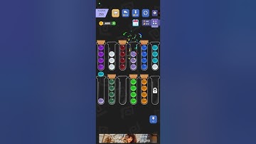 256-260 classic Level Ball sorting master puzzle game 2025