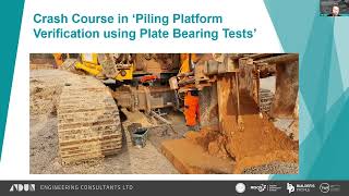 OPC Chemically Stabilised Piling Platform Case Study