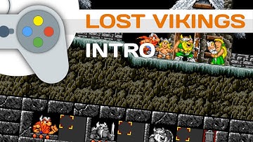 The Lost Vikings - Intro - Walkthrough Without Commentary