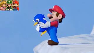 Mario Is Watching The Penguin Problem Mario Animated Short Gearbills