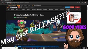 9.2.5 Release Date & Patch Notes!