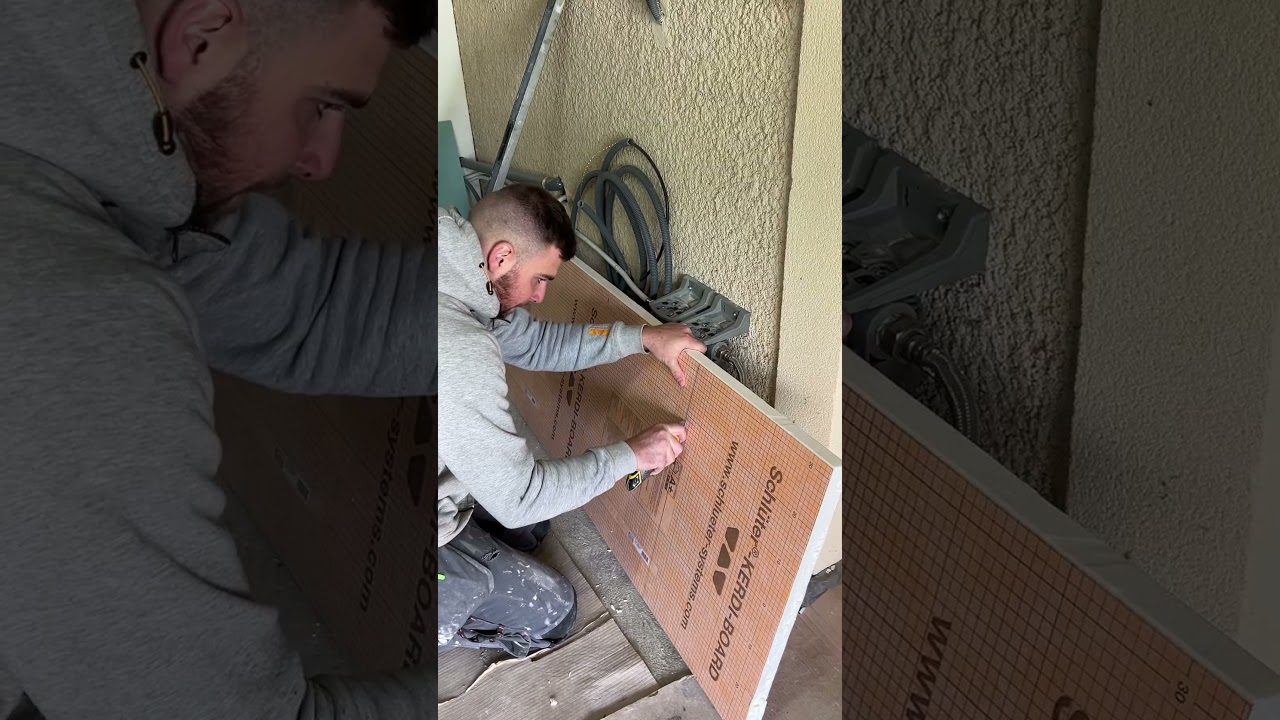 Rénovation d'une salle de bain
