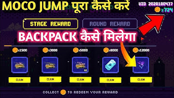 HOW TO COMPLETE MOCO JUMP EVENT IN FREE FIRE . MOCO JUMP