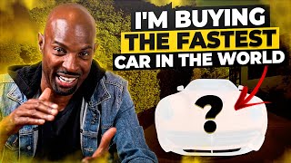 Famous I'm buying the FASTEST car in the WORLD 🏎💨 Wealth