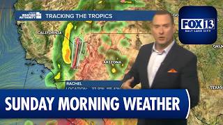 Sunday Morning Weather Forecast